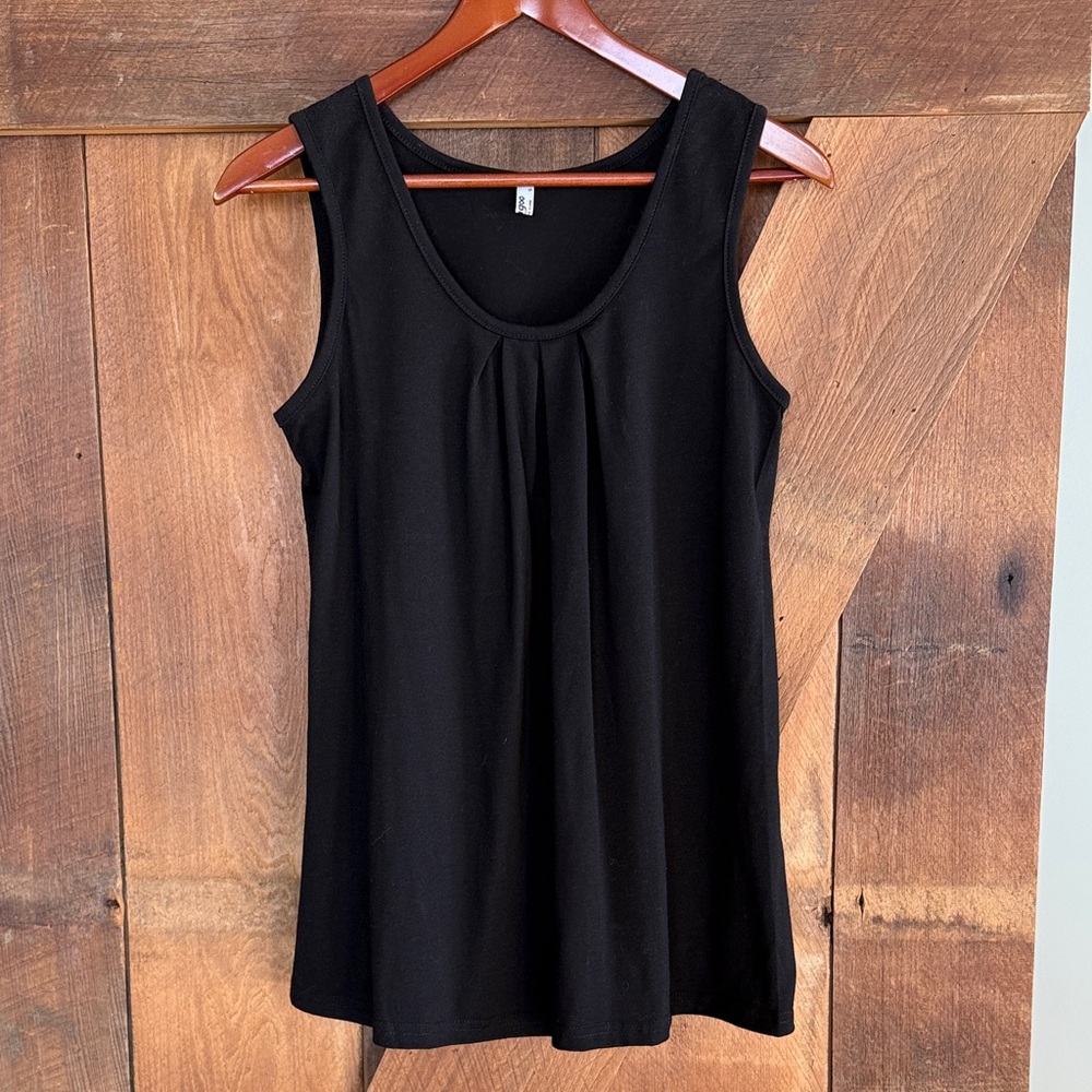Zeagoo Classic Black Tank Top